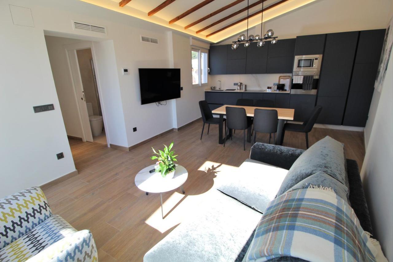 Atico Loft De Lujo Con Terraza Espectacular Y Vista A Los 2 Castillos Apartment Alicante Ngoại thất bức ảnh