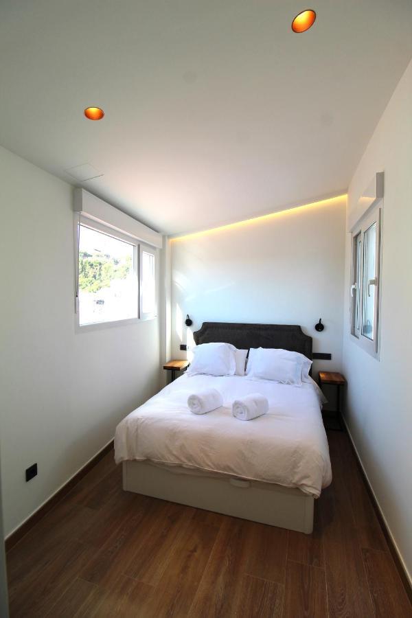 Atico Loft De Lujo Con Terraza Espectacular Y Vista A Los 2 Castillos Apartment Alicante Ngoại thất bức ảnh