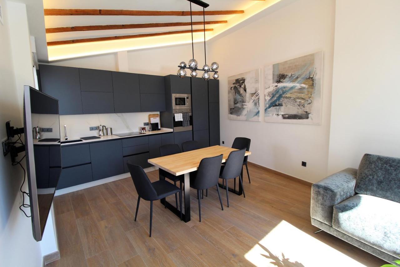 Atico Loft De Lujo Con Terraza Espectacular Y Vista A Los 2 Castillos Apartment Alicante Ngoại thất bức ảnh